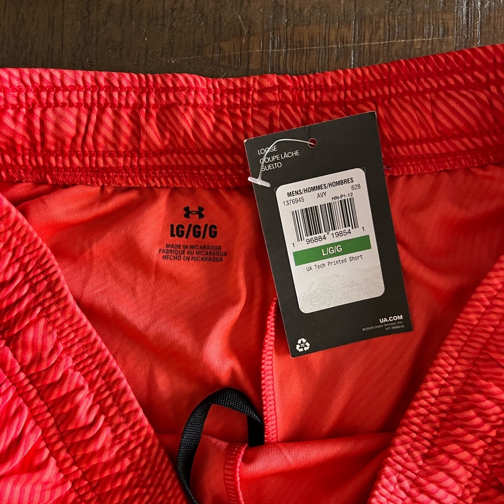 Under Armour Men's Athletic Shorts NWT - Picture 5 of 9